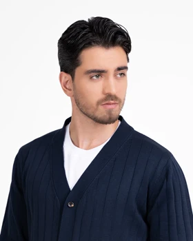 ام کی کالکشن بافت mk-22355-navy-blue