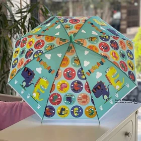 چتر کودک طرح دایناسور