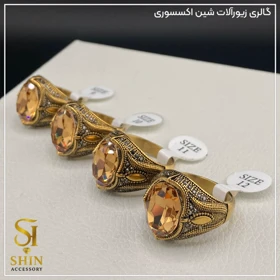 انگشتر مردانه کد am136