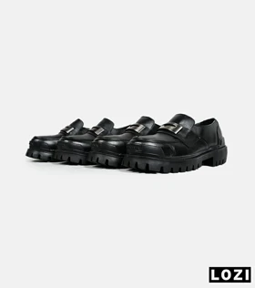کفش مردانه مشکی BALENCIAGA