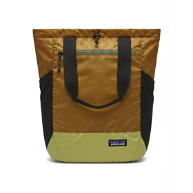 کوله پشتی PATAGONIA Tote Bag (نسکافه ای/سبز)