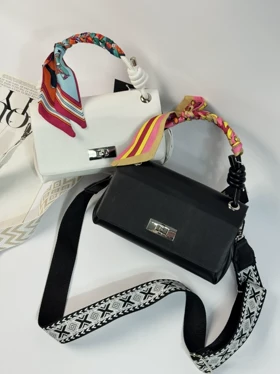 کیف جلو قفل دستمال دار 3415