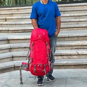 کوله پشتی پکینیو مدل PEKYNEW - PKN200 (70+10 LITER)