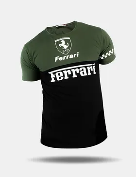تیشرت مردانه Ferrari