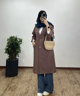 مانتو لینن بلند سحر 5