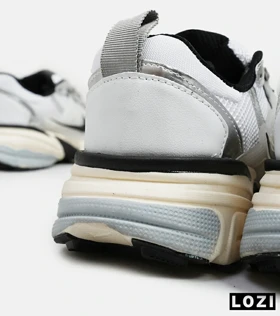 کفش کتانی مردانه و زنانه سفید مشکی Nike cushlon