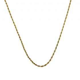 گردنبند طنابی ظریف و شیک زنانه، ژوپینگ