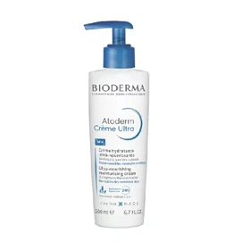 کرم مرطوب کننده بایودرما مدل Atoderm حجم 200 میلی لیتر