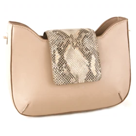 کیف دوشی زنانه چرم یلسان مدل راشا کد 104-RTL