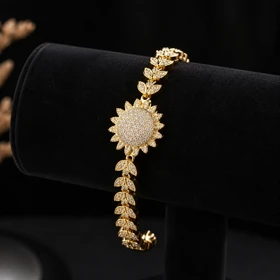 دستبند ژوپینگ طرح جواهرکدdxu1090 گالری زیورآلات آوآرین