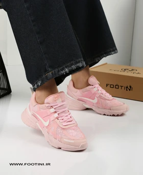 کتانی زنانه V2K گل‌دار HK