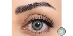 لنز طبی رنگی فصلی فستیوال (پلی ویو سابق) Festival (Polyvue) (Marine (طوسی سبز دورمشکی))