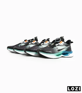 کفش کتانی مردانه و زنانه مشکی صابونی NIKE Air Griffey DISK