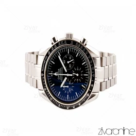 ساعت امگا اسپیدمستر مردانه سه موتوره صفحه مشکی 103065