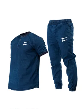 ست تیشرت و شلوار لی اسپرت Nike