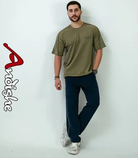 تیشرت شلوار مردانه مدل آروین