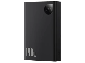 پاور بانک سوپر فست شارژ تایپ سی و یو اس بی 140 وات 24000 adaman بیسوس ppadm140