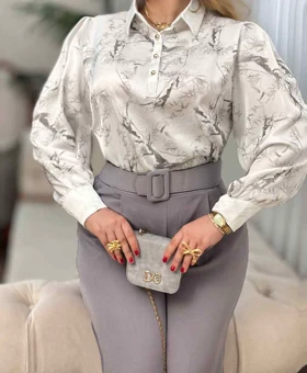 شومیز مدل رعنا کد 50203