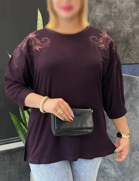 بلوز گلدوزی کندو کد : b0013