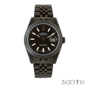 ساعت رولکس دیت جاست 2 مشکی مردانه 104096