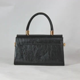 کیف دستی زنانه نیلوفر رنگ مشکی کد 5803