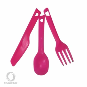 قاشق چنگال وکارد LIFE CAMP