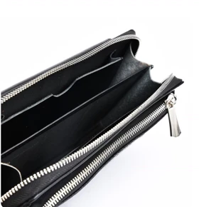 کیف دستی چرم طبیعی شاهرخ