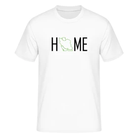 تیشرت طرح ایران home کد 2