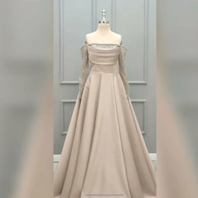 پیراهن بلند ساحل 7057