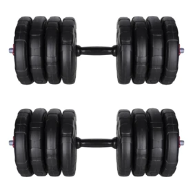 دمبل متغیر رادیس فیت از وزن 1 الی 20 کیلوگرم بسته 2 عددی