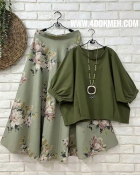 شومیز دامن صوفی