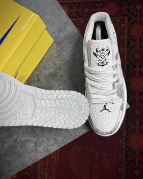 کتانی دراگون چاپی