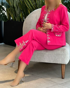 کت و شلوار جواهردوزی
