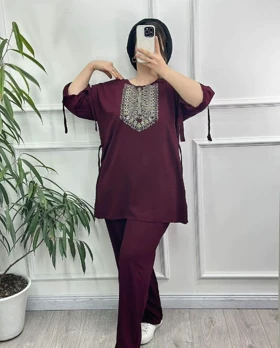 تونیک شلوار نسرین