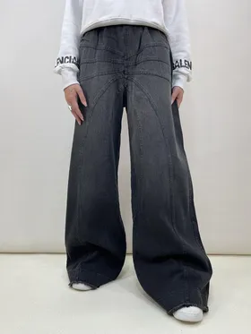 شلوار جین زنانه فول بگ