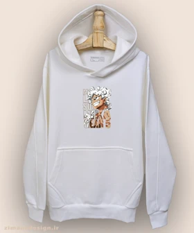 هودی مردانه و زنانه طرح وان پیس شخصیت جوی بوی کد 971