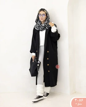 مانتو بلند ساینا 4086