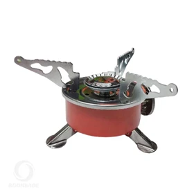 اجاق گاز سه پر پرتابل گرد MA-2023