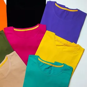 تیشرت لانگ ساده کد 699