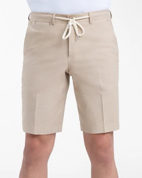 شلوارک لینن مردانه کد 2140