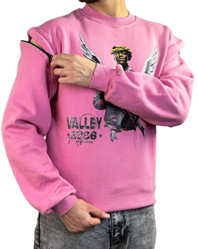 دورس مردانه ( آستین جدا می شود) وست شو رنگ صورتی کد 551135