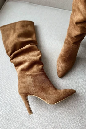 بوت بلند زنانه polka-store polka-store