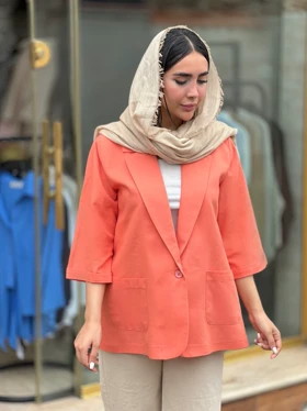 کت بیسیک رنگی کد 960