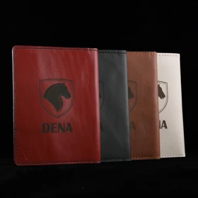 کیف مدارک چرم یلسان مدل دنا کد 050-GS