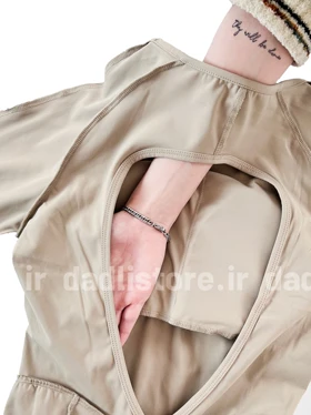 اورال ورزشی سیملس فلامنت پشت‌باز رگه دوزی