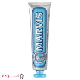 خمیر دندان مارویس مدل aquatic mint (نعنا یخی)