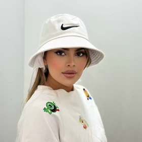 کلاه باکت کتان گلدوری نایک