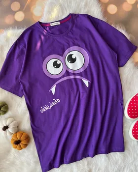 تی‌شرت لانگ انیمیشن