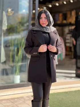 پالتو فوتر آستردار کد 682