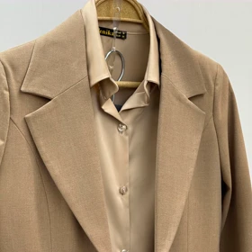 کت آستین پاکتی بزیاق